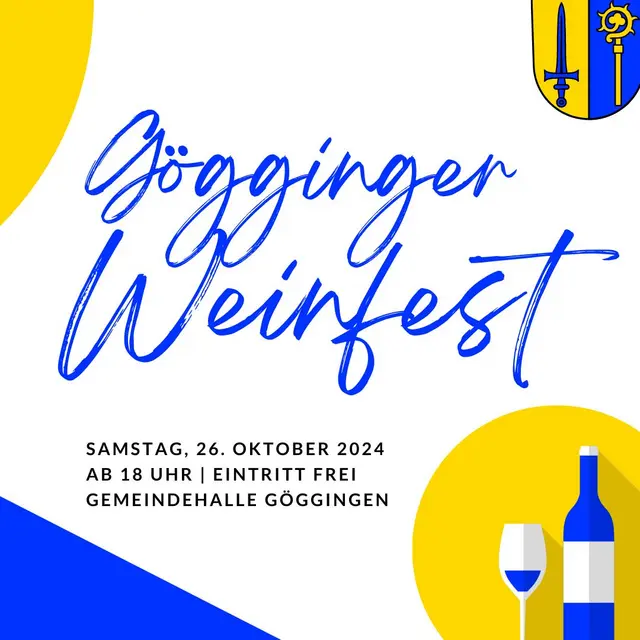 Plakat Weinfest