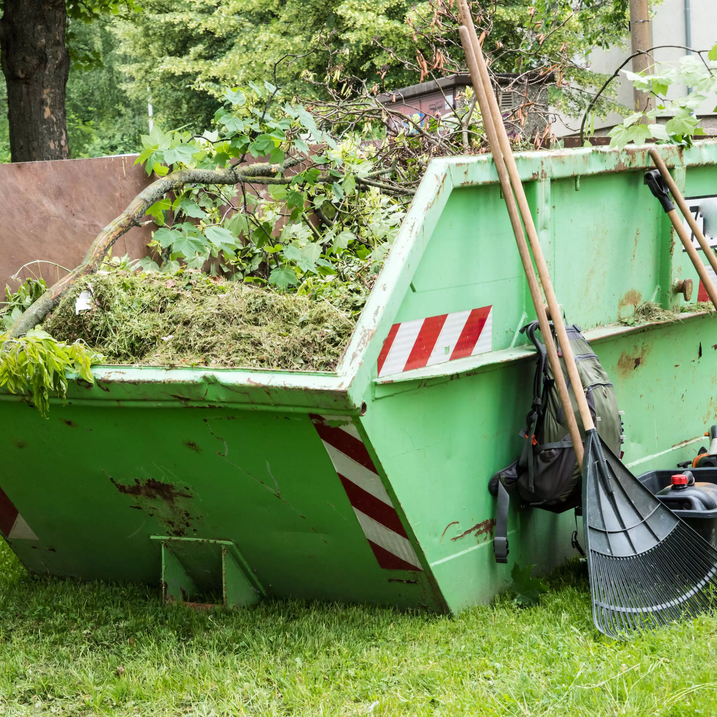 Grüncontainer